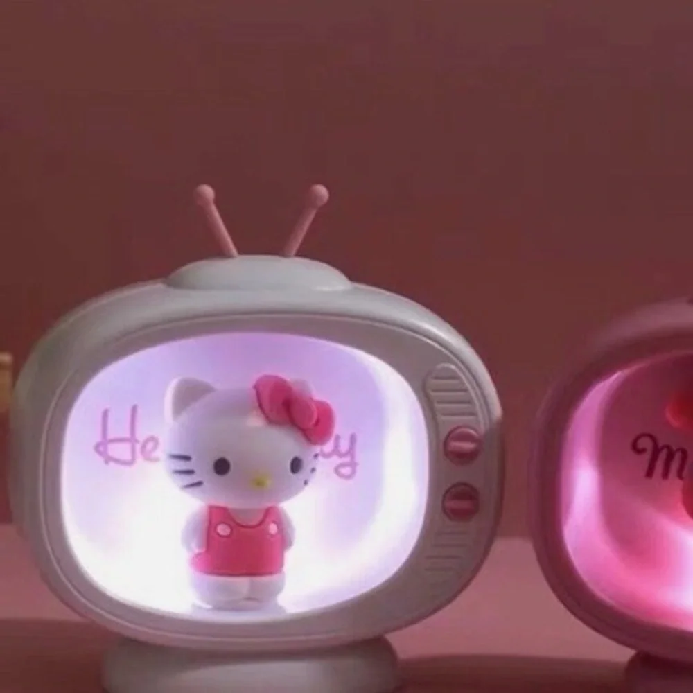(2)Cute Kawaii Night Light/ Sanrio Miniso Nightlight/ Hello Kitty Night Light